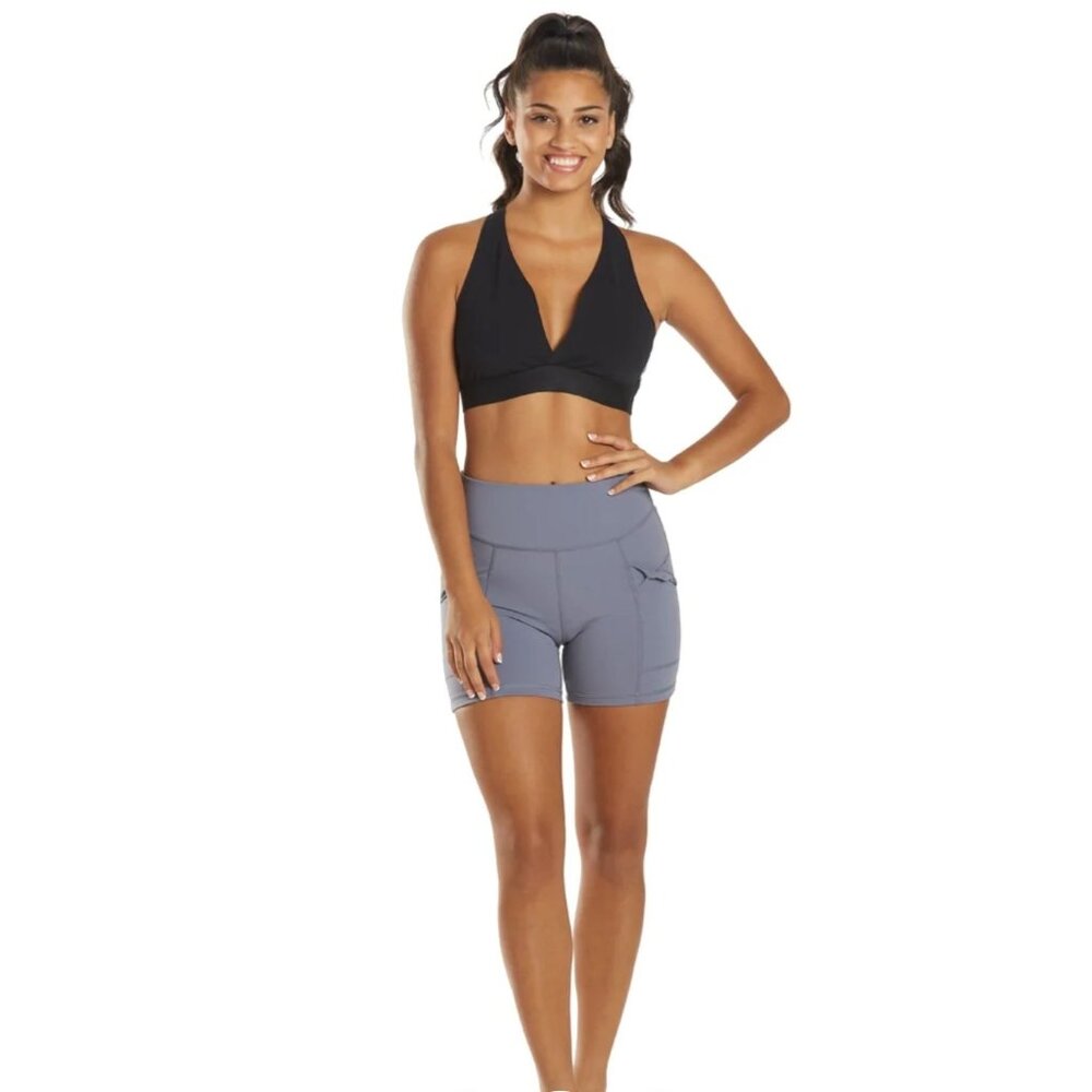 Free People Wave Rider Short in Blue Granite - Size XS - New